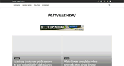 Desktop Screenshot of postvillenews.com